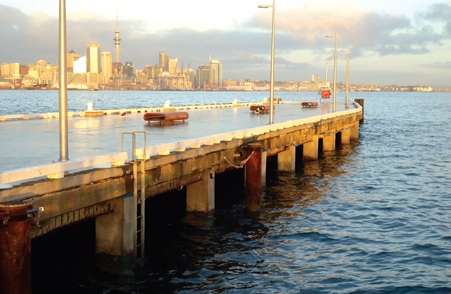 Victoria Wharf Structural Review and Repair