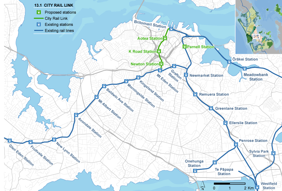 City Rail Link
