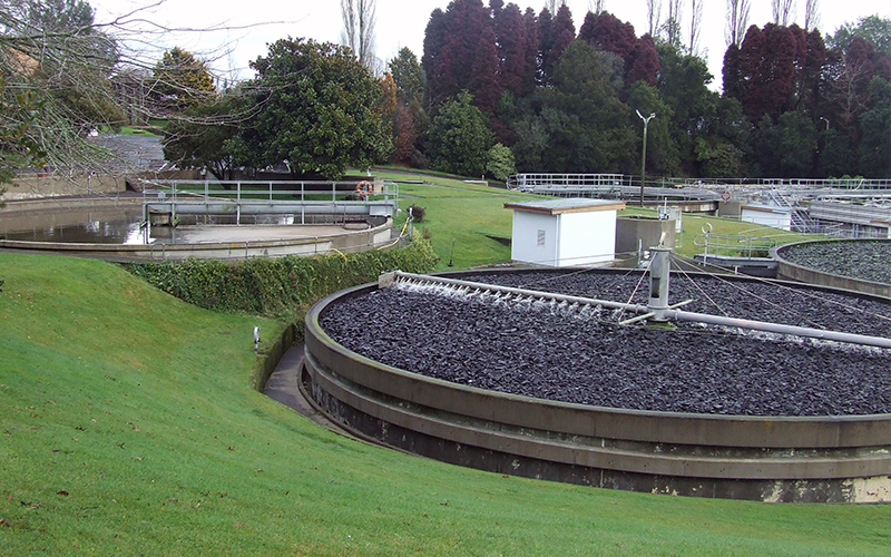 Waste Water Treatment Plant SWDC