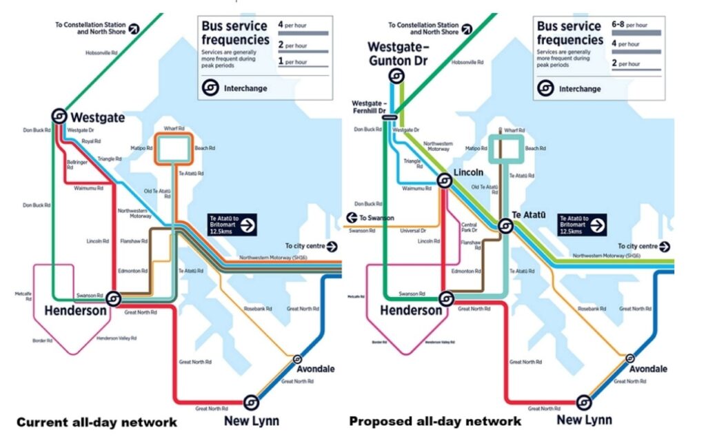 Northwestern busway