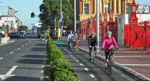 Auckland cycleway