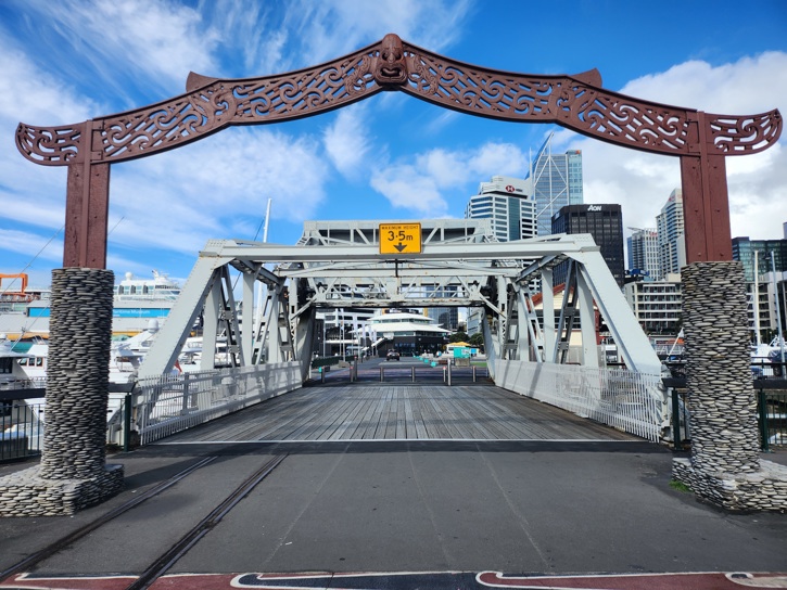 Auckland's Heritage Lifting Bridge