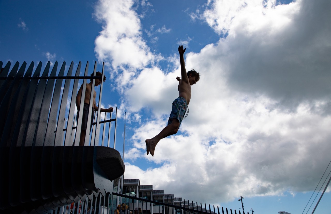 Karanga Plaza Harbour Pool